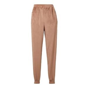 SKIMS Loungewear Velour Track Pants, Sienna - SIZE  L, NWT
